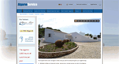 Desktop Screenshot of algarveservice.com